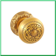 Ручка кноб дверная Siba KNOB-1 Бронза 1-сторонняя фиксированная