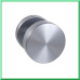 Ручка кноб дверная Siba KNOB K04 Матовый хром