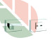 Фиксатор под ручку WC TUPAI 3045RT 5S Полированный хром