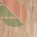 Паркетная доска Polarwood 3x - Дуб Living белый лак 3S, арт. 3011278154001124