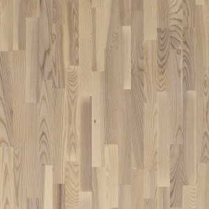 Паркетная доска Polarwood 3x - Ясень LIVING белый мат.лак арт. 3031118154001124