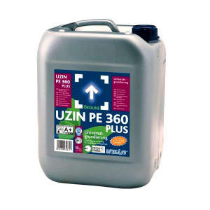 Грунтовка универсальная UZIN PE 360 PLUS, 10 л., 5 л.