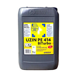 Грунтовка поліуретанова UZIN PE 414 BiTurbo, 12 кг, 6 кг., 0,9 кг