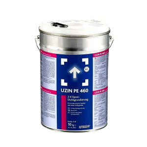 Грунтовка эпоксидная 2-х компонентная UZIN PE 460, 10 кг, 5 кг., 0,75 кг