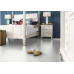 Виниловые полы Wineo (Винео) коллекция Wineo 800 DB Tile DB00102 Solid White