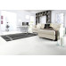 Виниловые полы Wineo (Винео) коллекция Wineo 800 DB Tile DB00102 Solid White