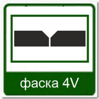 Ламінат з фаскою