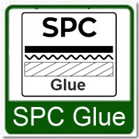 SPC клеевой ламинат